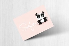 Lieve pandabeer Lieve pandabeer